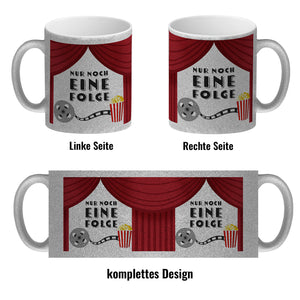 Nur noch eine Folge Kaffeebecher für Serienjunkies