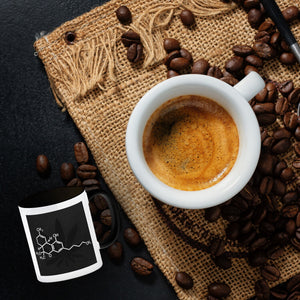 THC Molekül Kaffeebecher