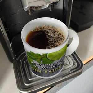 Ich wünschte das wäre ein Gin Tonic Kaffeebecher mit Ginmotiv
