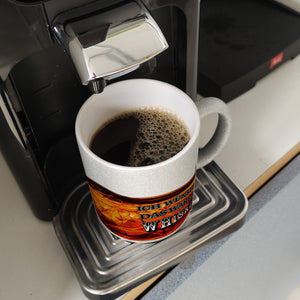 Ich wünschte das wäre ein Whiskey Kaffeebecher mit Whiskeymotiv