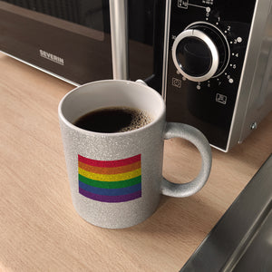 Pride Flagge Gleichberechtigung Kaffeebecher