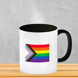 Pride Flagge Gleichberechtigung Kaffeebecher