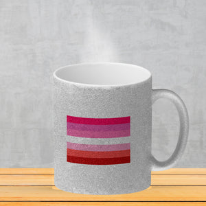 Pride Flagge Gleichberechtigung Kaffeebecher