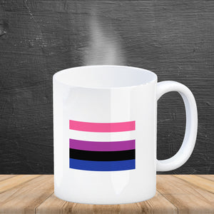 Pride Flagge Gleichberechtigung Kaffeebecher