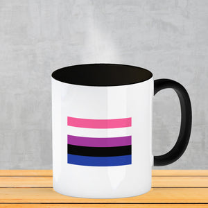 Pride Flagge Gleichberechtigung Kaffeebecher