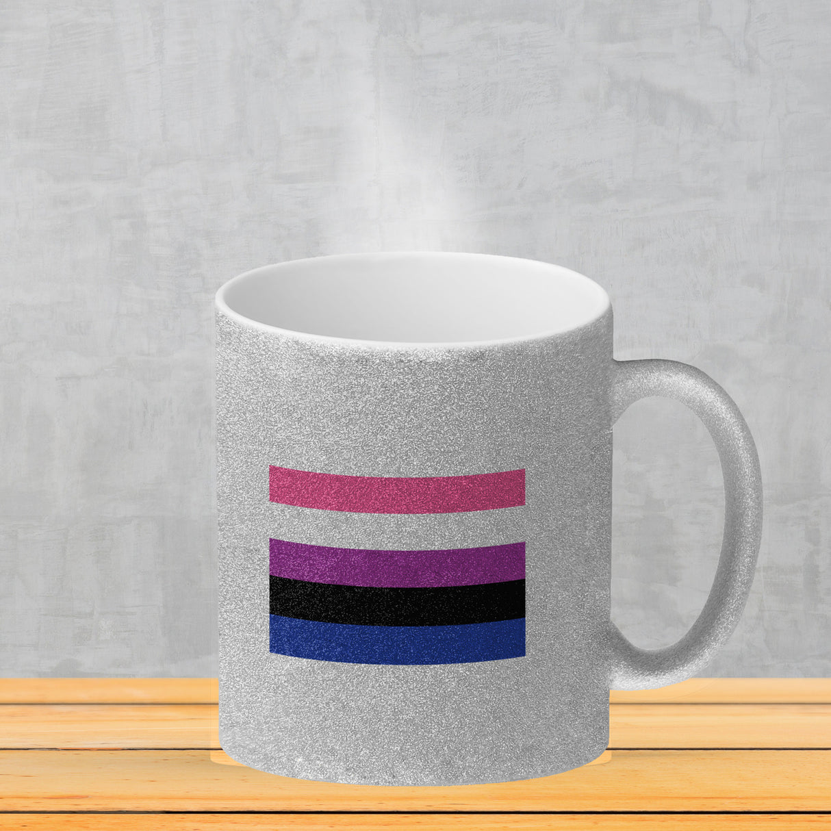 Pride Flagge Gleichberechtigung Kaffeebecher