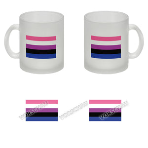 Pride Flagge Gleichberechtigung Kaffeebecher