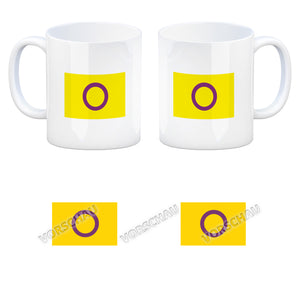 Pride Flagge Gleichberechtigung Kaffeebecher