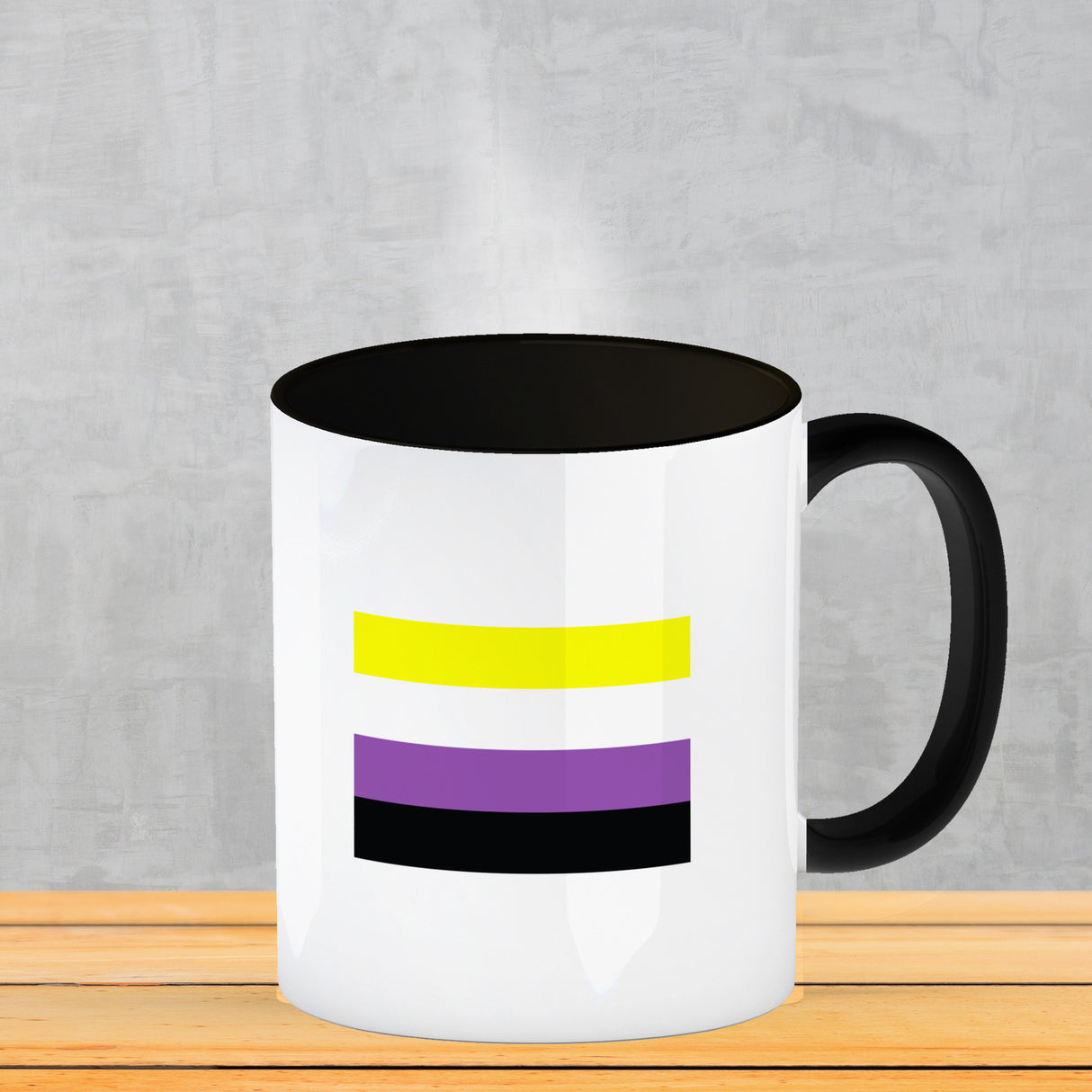 Pride Flagge Gleichberechtigung Kaffeebecher