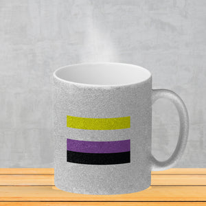 Pride Flagge Gleichberechtigung Kaffeebecher