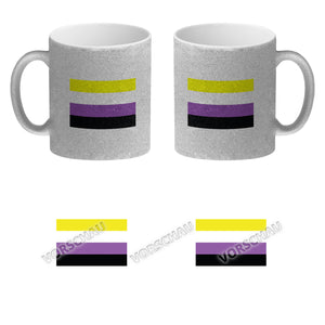 Pride Flagge Gleichberechtigung Kaffeebecher