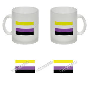 Pride Flagge Gleichberechtigung Kaffeebecher