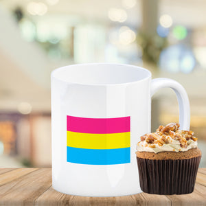 Pride Flagge Gleichberechtigung Kaffeebecher