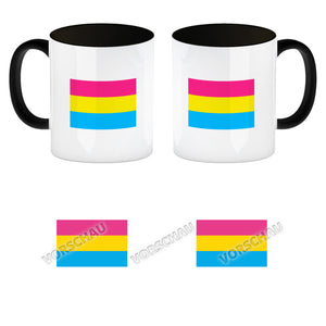 Pride Flagge Gleichberechtigung Kaffeebecher