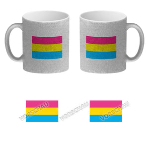 Pride Flagge Gleichberechtigung Kaffeebecher