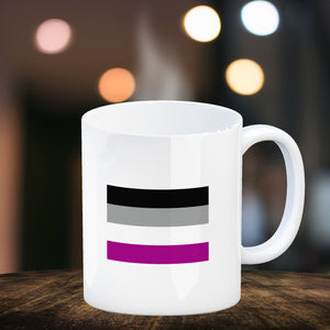 Pride Flagge Gleichberechtigung Kaffeebecher