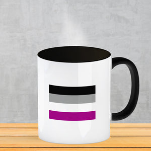 Pride Flagge Gleichberechtigung Kaffeebecher