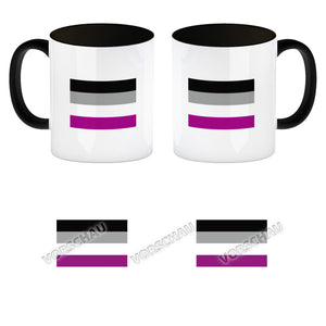 Pride Flagge Gleichberechtigung Kaffeebecher