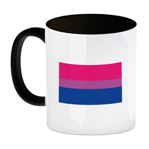 Bisexual Flagge Gleichberechtigung Kaffeebecher