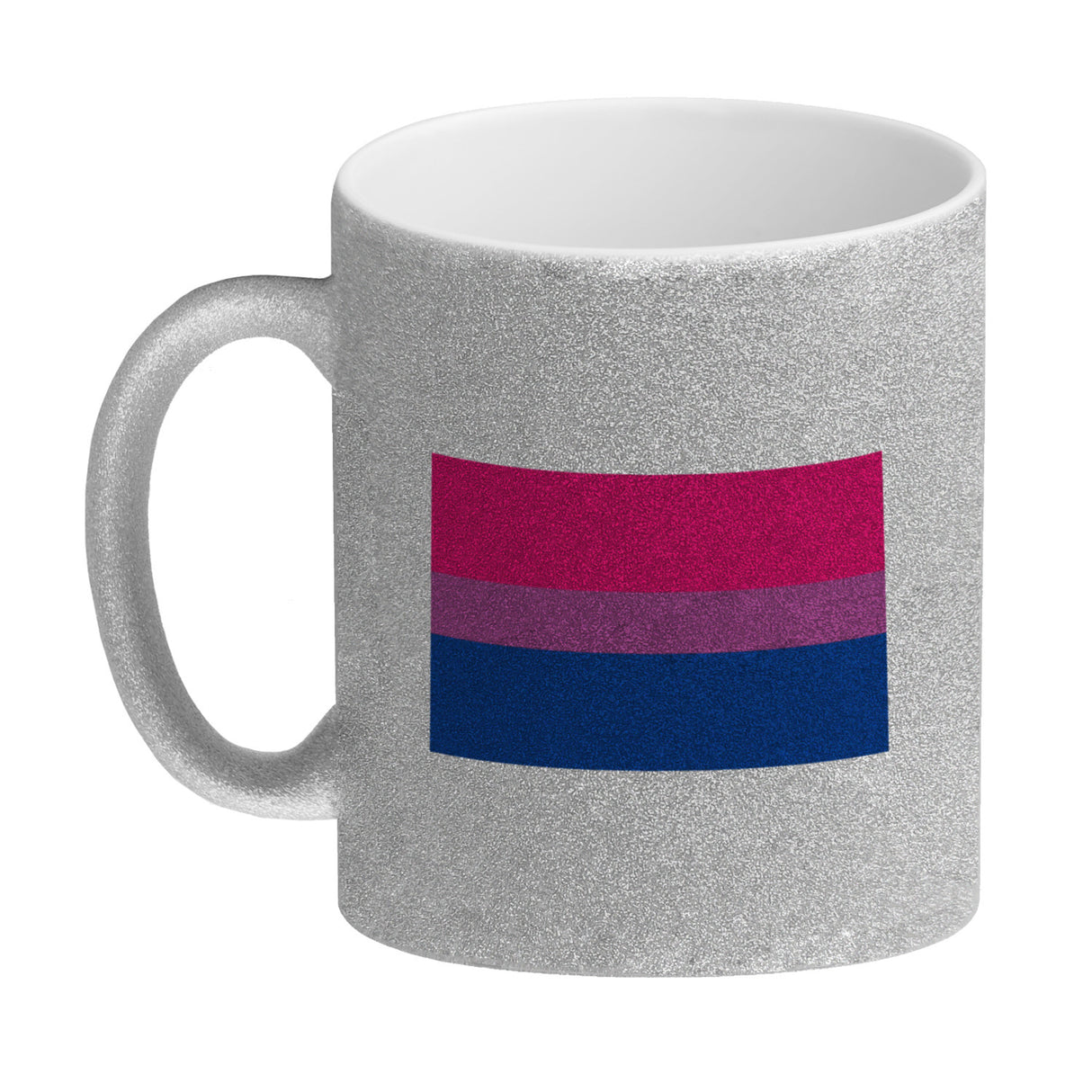 Bisexual Flagge Gleichberechtigung Kaffeebecher