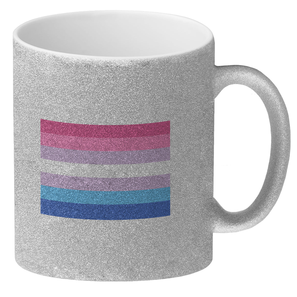 Bisexual Flagge Gleichberechtigung Kaffeebecher