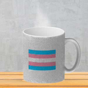 Bisexual Flagge Gleichberechtigung Kaffeebecher