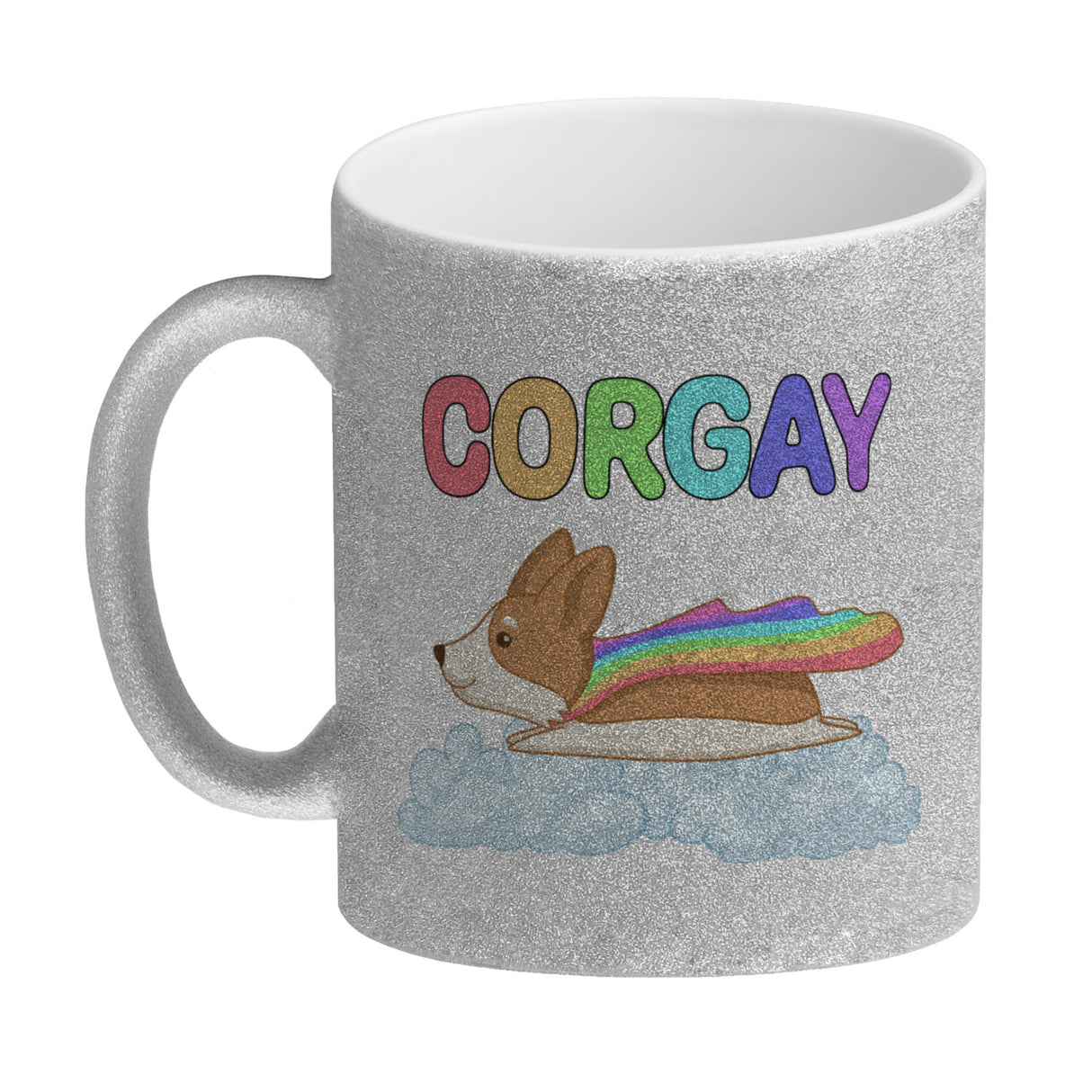 Corgay Hund LGBT-Bewegung Kaffeebecher