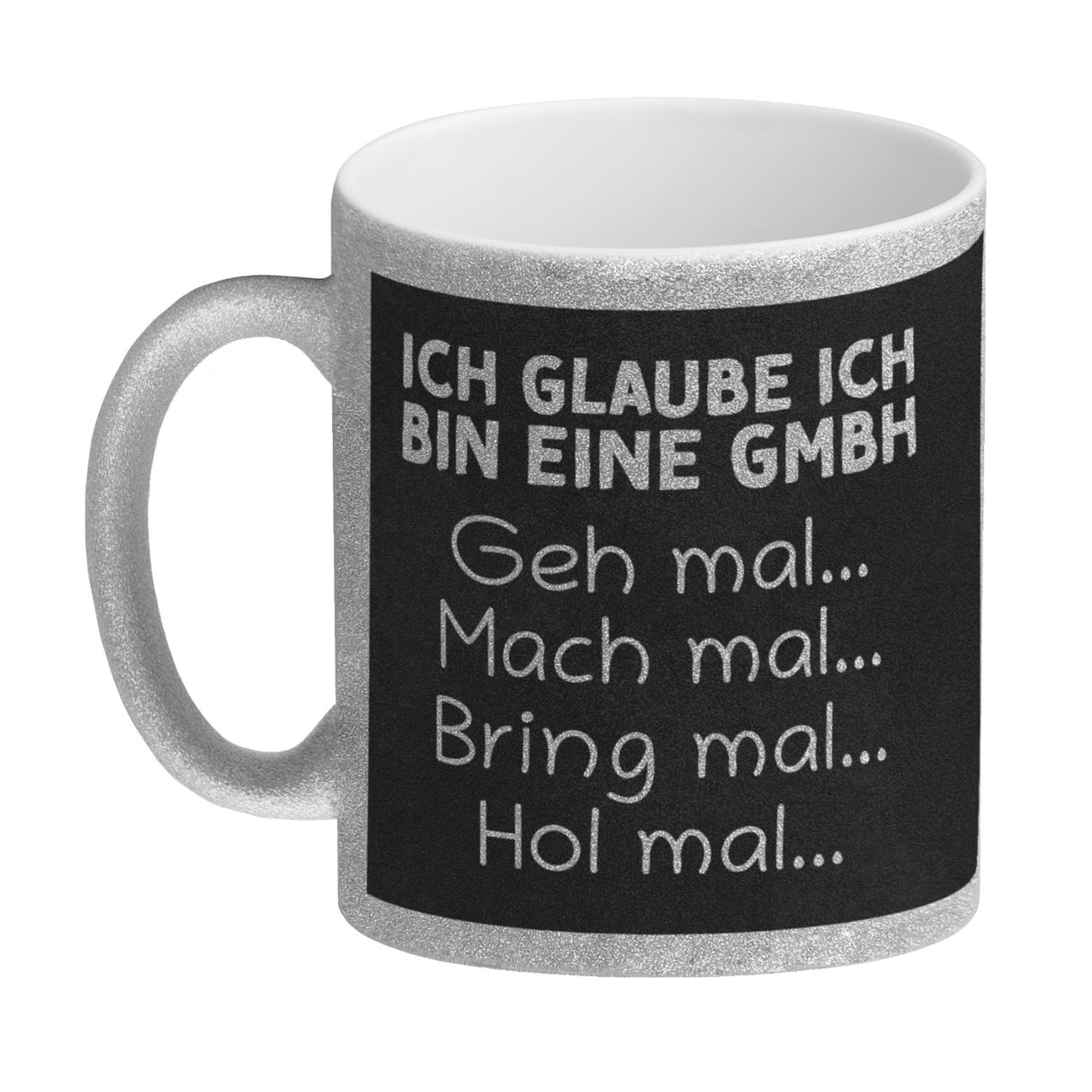 Ich glaube ich bin eine GmbH Büro Kaffeebecher