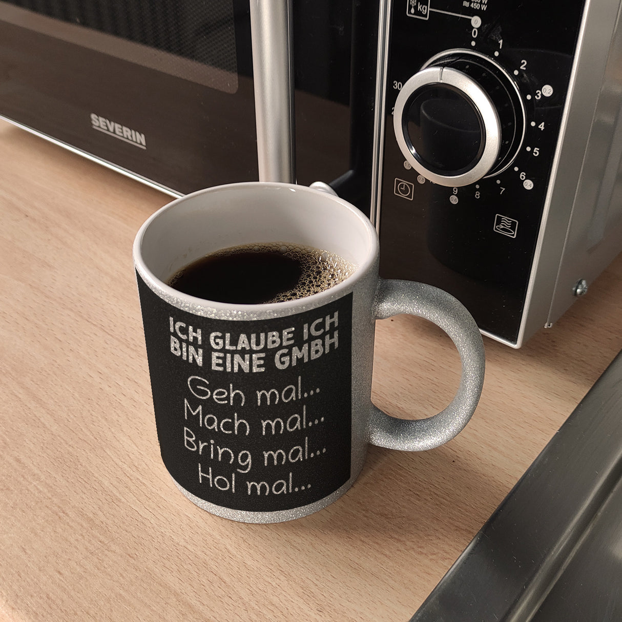 Ich glaube ich bin eine GmbH Büro Kaffeebecher