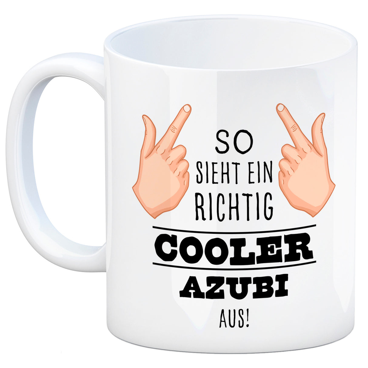 So sieht ein richtig cooler Chef aus Kaffeebecher für die Arbeit