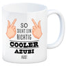 So sieht ein richtig cooler Chef aus Kaffeebecher für die Arbeit