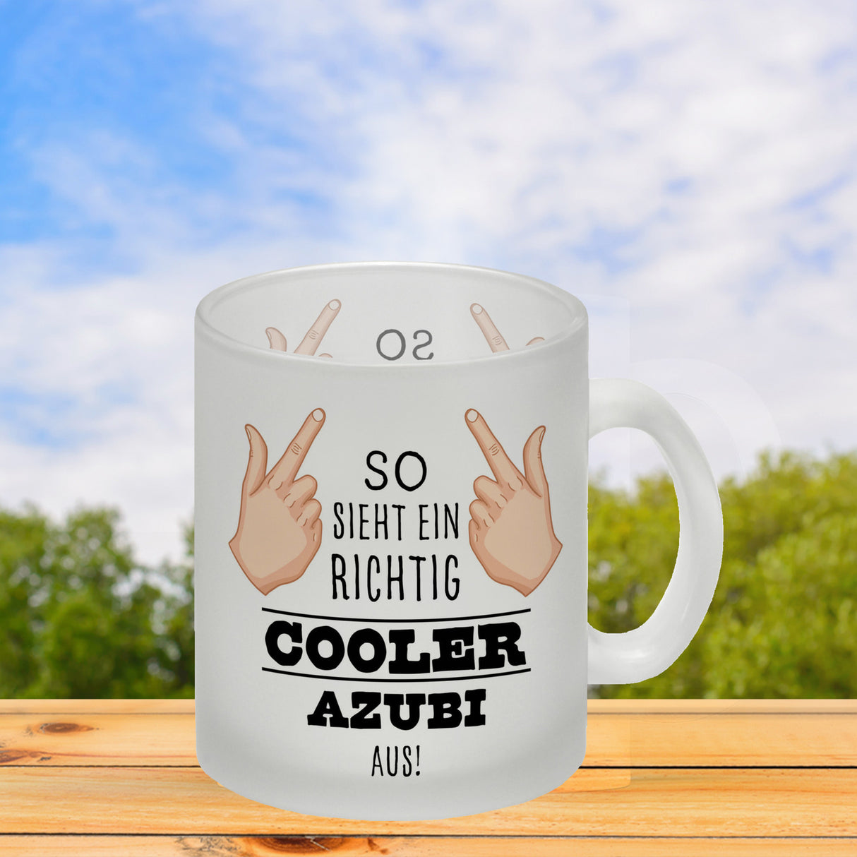 So sieht ein richtig cooler Chef aus Kaffeebecher für die Arbeit