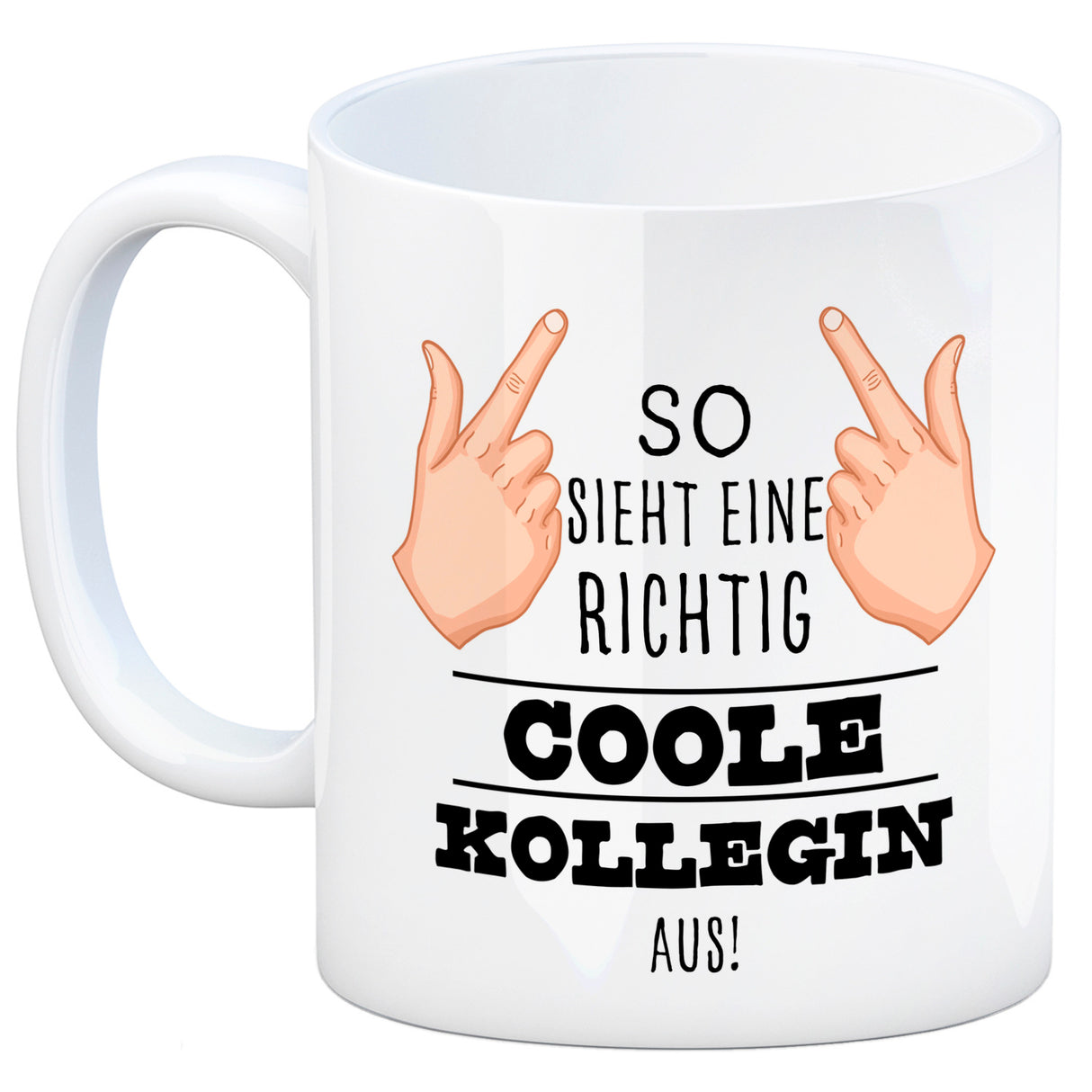 So sieht ein richtig cooler Chef aus Kaffeebecher für die Arbeit