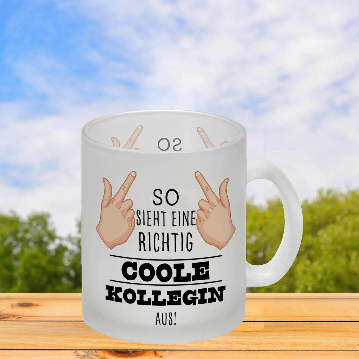 So sieht ein richtig cooler Chef aus Kaffeebecher für die Arbeit