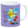 You are the sunshine of my life Kaffeebecher mit Staffelei Motiv