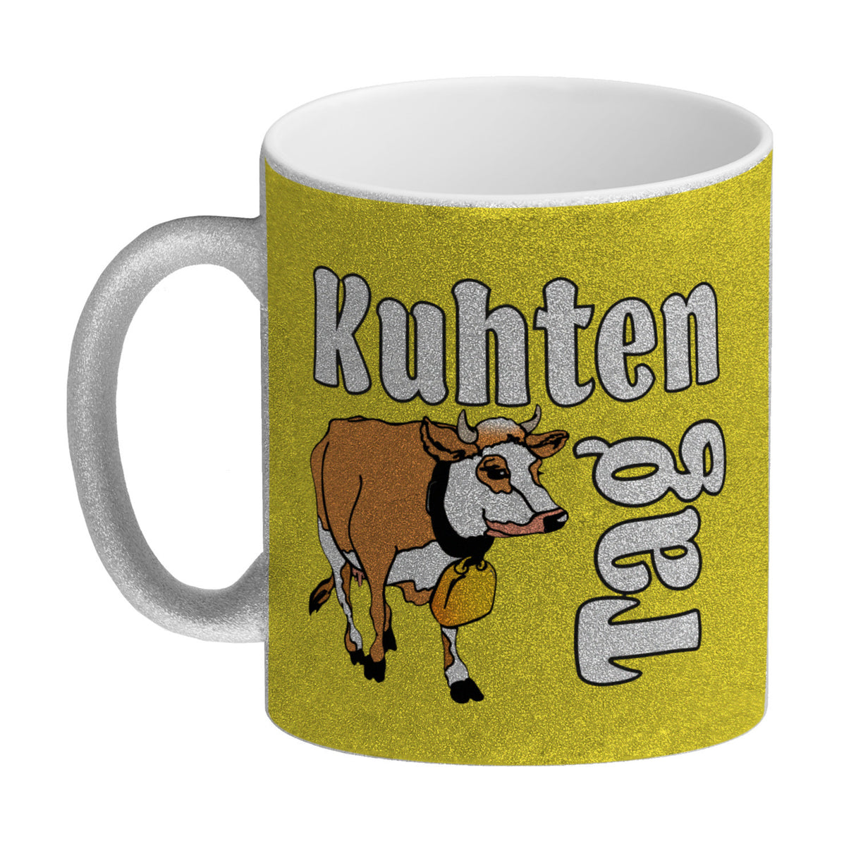 Kuhten Tag Kaffeebecher mit Kuh zum Thema Bauernhof
