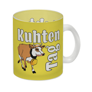 Kuhten Tag Kaffeebecher mit Kuh zum Thema Bauernhof