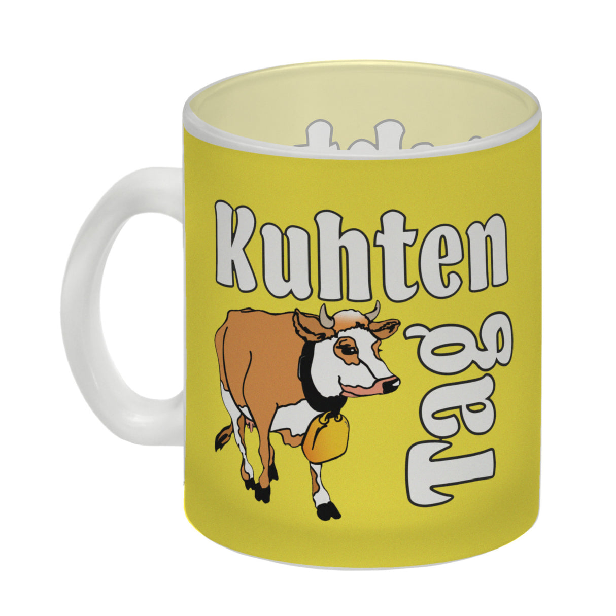 Kuhten Tag Kaffeebecher mit Kuh zum Thema Bauernhof