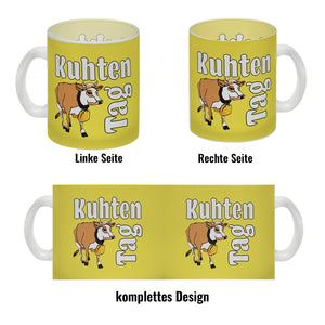 Kuhten Tag Kaffeebecher mit Kuh zum Thema Bauernhof
