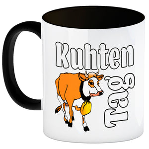 Kuhten Tag Kaffeebecher mit Kuh zum Thema Bauernhof