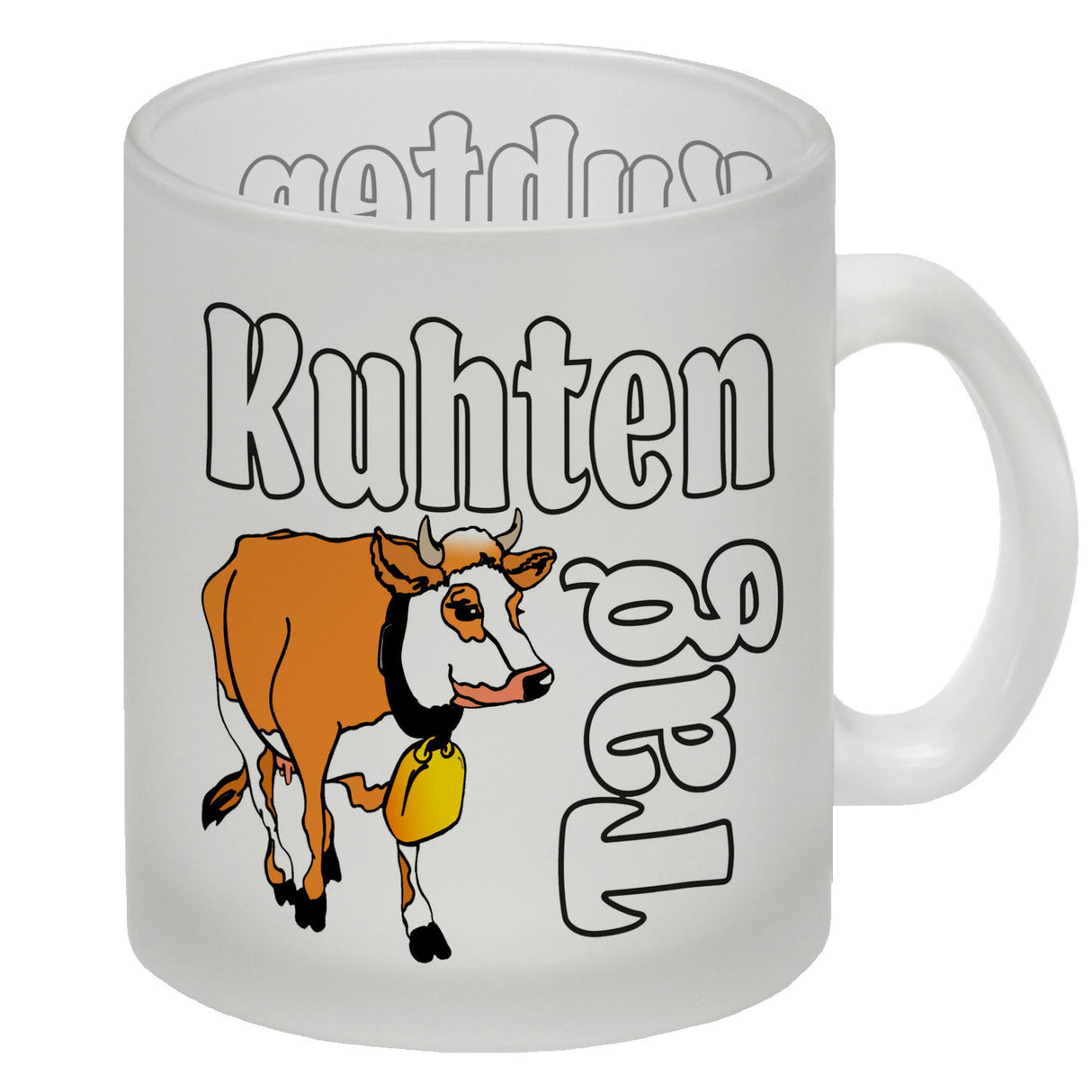 Kuhten Tag Kaffeebecher mit Kuh zum Thema Bauernhof