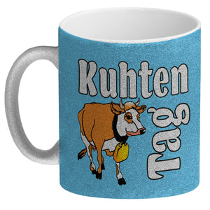 Kuhten Tag Kaffeebecher mit Kuh zum Thema Bauernhof