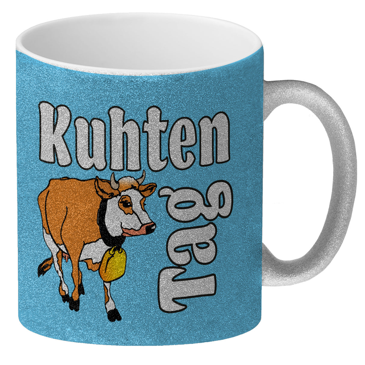 Kuhten Tag Kaffeebecher mit Kuh zum Thema Bauernhof