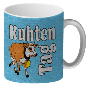 Kuhten Tag Kaffeebecher mit Kuh zum Thema Bauernhof