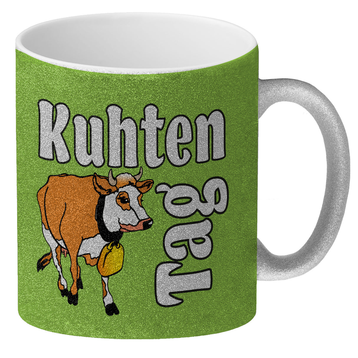 Kuhten Tag Kaffeebecher mit Kuh zum Thema Bauernhof