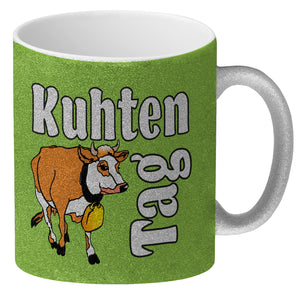 Kuhten Tag Kaffeebecher mit Kuh zum Thema Bauernhof