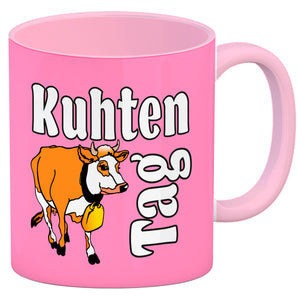 Kuhten Tag Kaffeebecher mit Kuh zum Thema Bauernhof