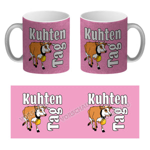 Kuhten Tag Kaffeebecher mit Kuh zum Thema Bauernhof