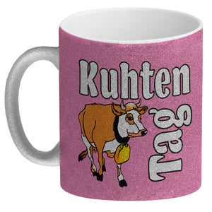 Kuhten Tag Kaffeebecher mit Kuh zum Thema Bauernhof