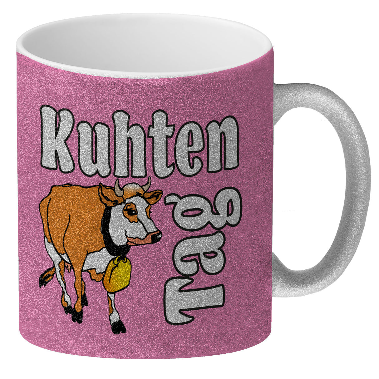 Kuhten Tag Kaffeebecher mit Kuh zum Thema Bauernhof